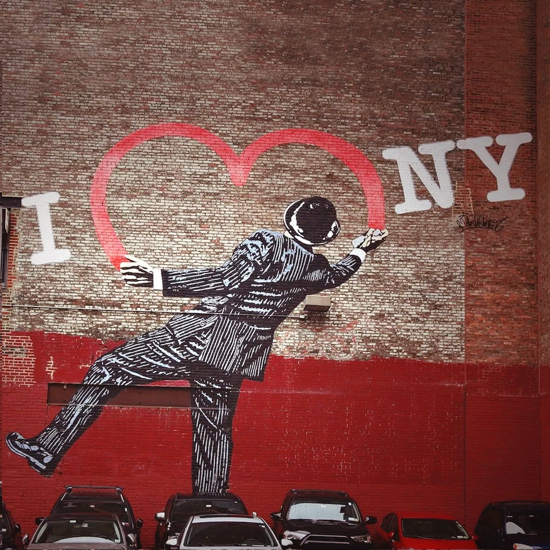 I Love NY - Wall - Photo By Hittazos