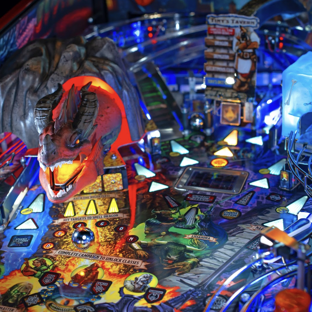 Embark on an Epic Dungeons & Dragons Pinball Adventure - Photo By Stern Pinball
