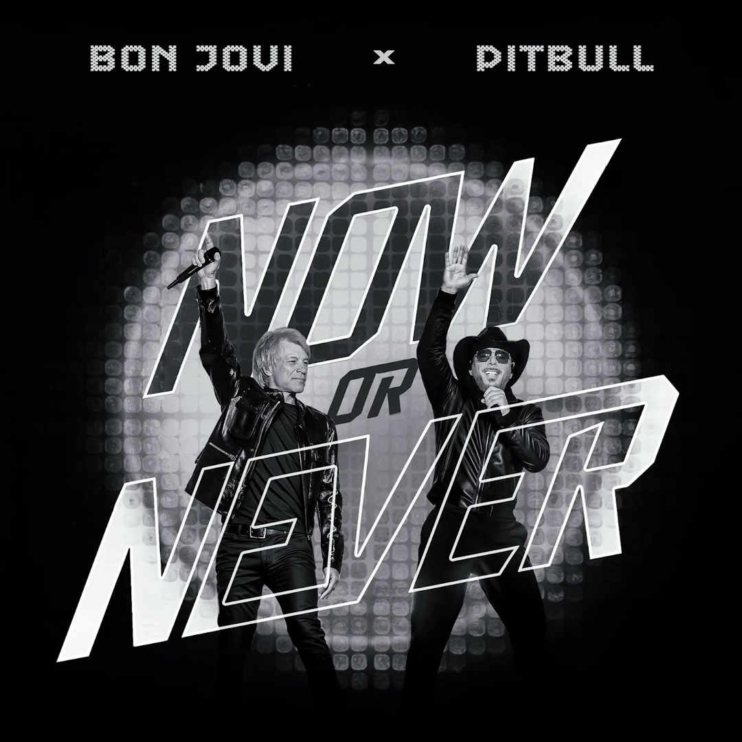 Jon Bon Jovi, Pitbull Announce 'It's My Life' Remix 'Now Or Never' - Photo By Nevarez Communications