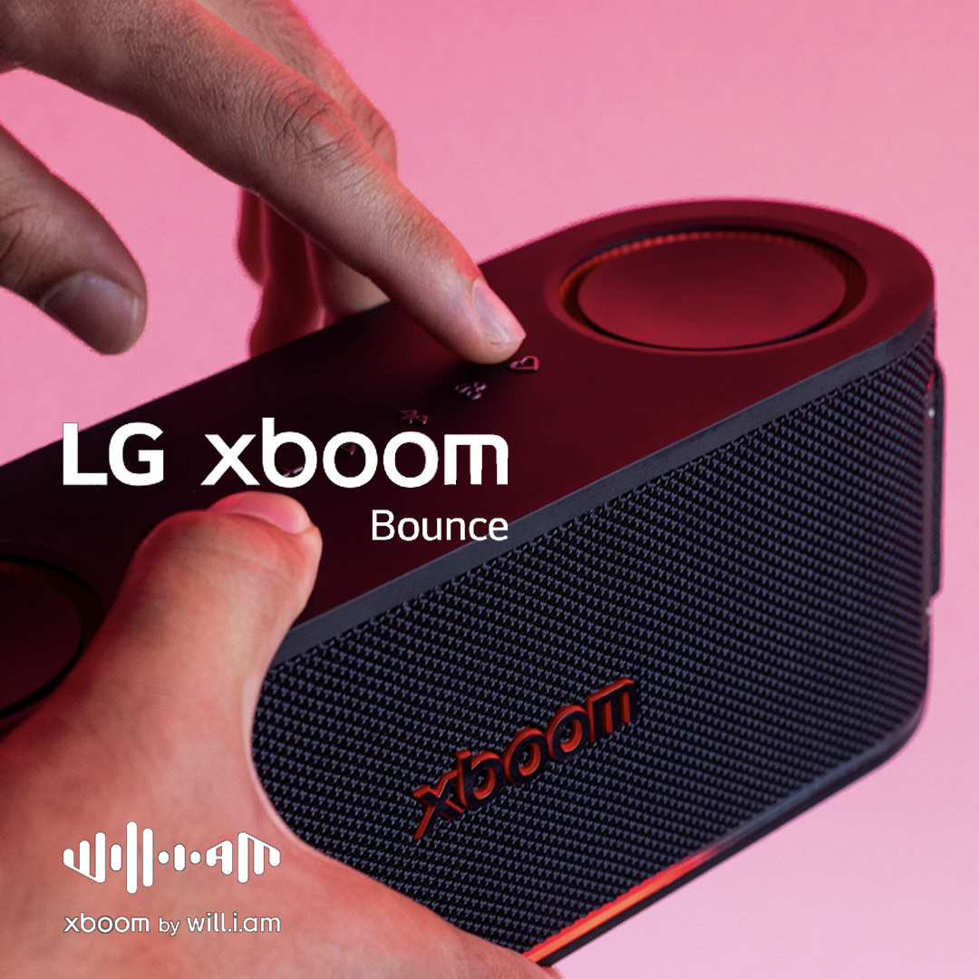 LG xboom, reinspired by will.i.am - Photo By LG