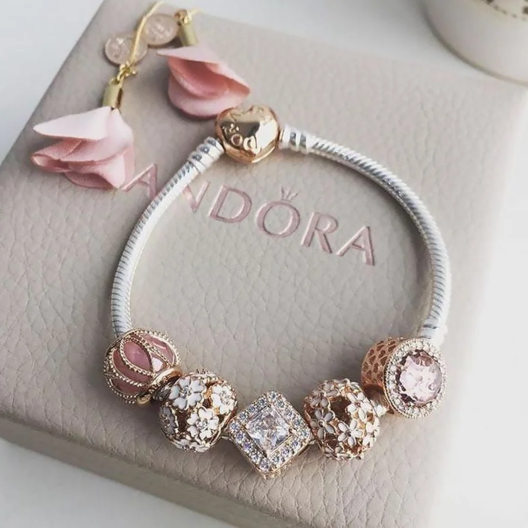 The word joya (meaning "jewel") comes from the Old French word jouel - Photo By Pink Pandora Bracelet