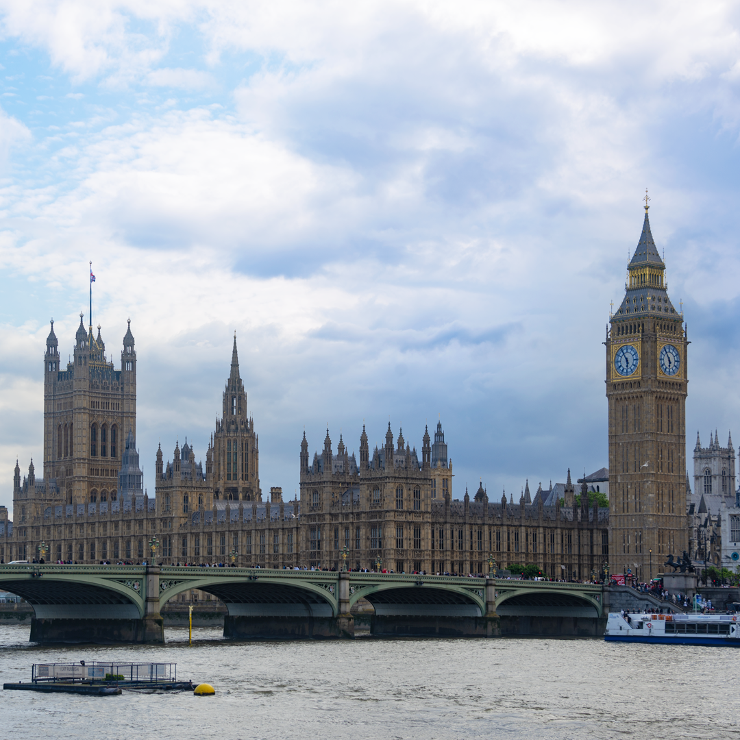 westminster Bridge Big Ben London - Photo By Chipatecua.com
