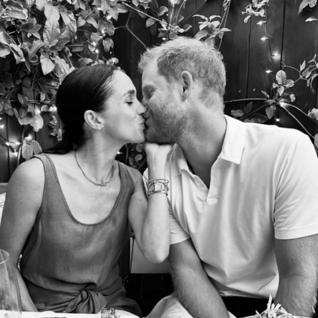 Prince Harry and Meghan Markle share their romantic side at the 2025 Invictus Games - Photo By Megan's posts on X