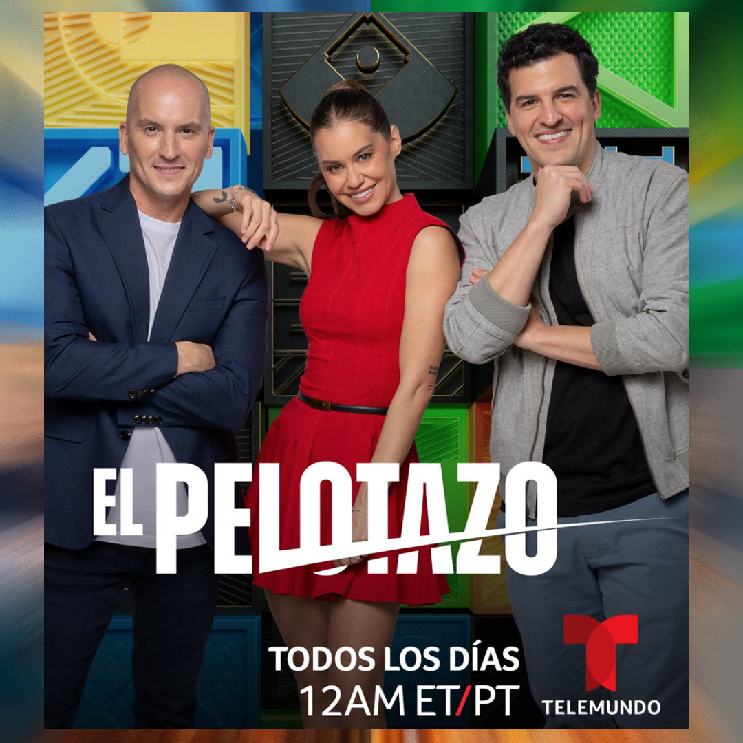 El Pelotazo- Your New Go-To Sports Show on Telemundo! Photo By Telemundo Deportes