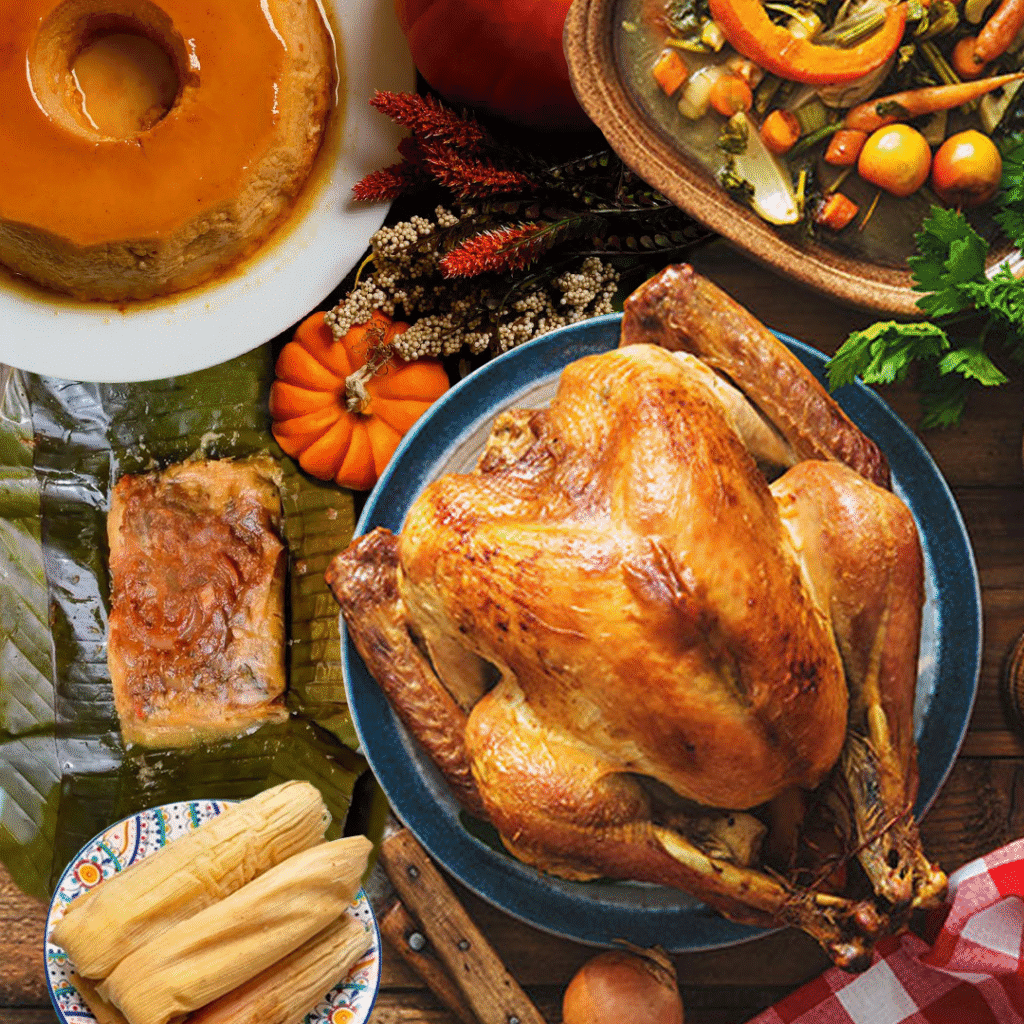 A Turkey Stuffed with Hispanic Gratitude!. Photo By Hittazos