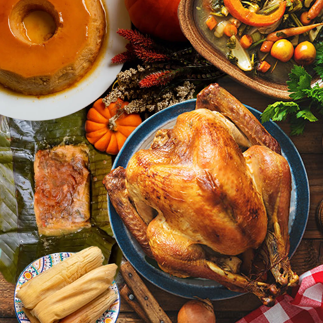 A Turkey Stuffed with Hispanic Gratitude!. Photo By Hittazos