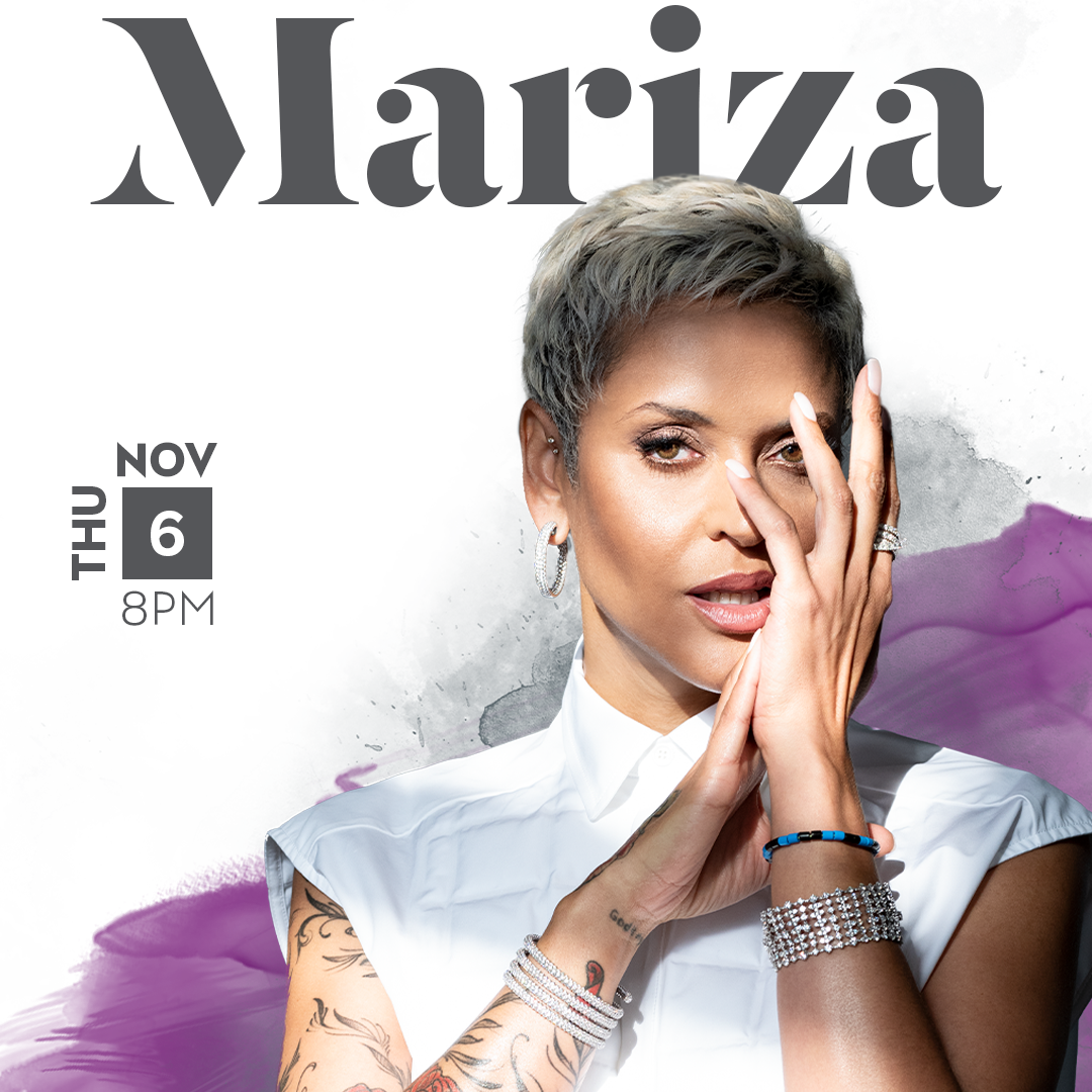 Mariza, the voice of Fado, at The Soraya. Photo By The Soraya.com