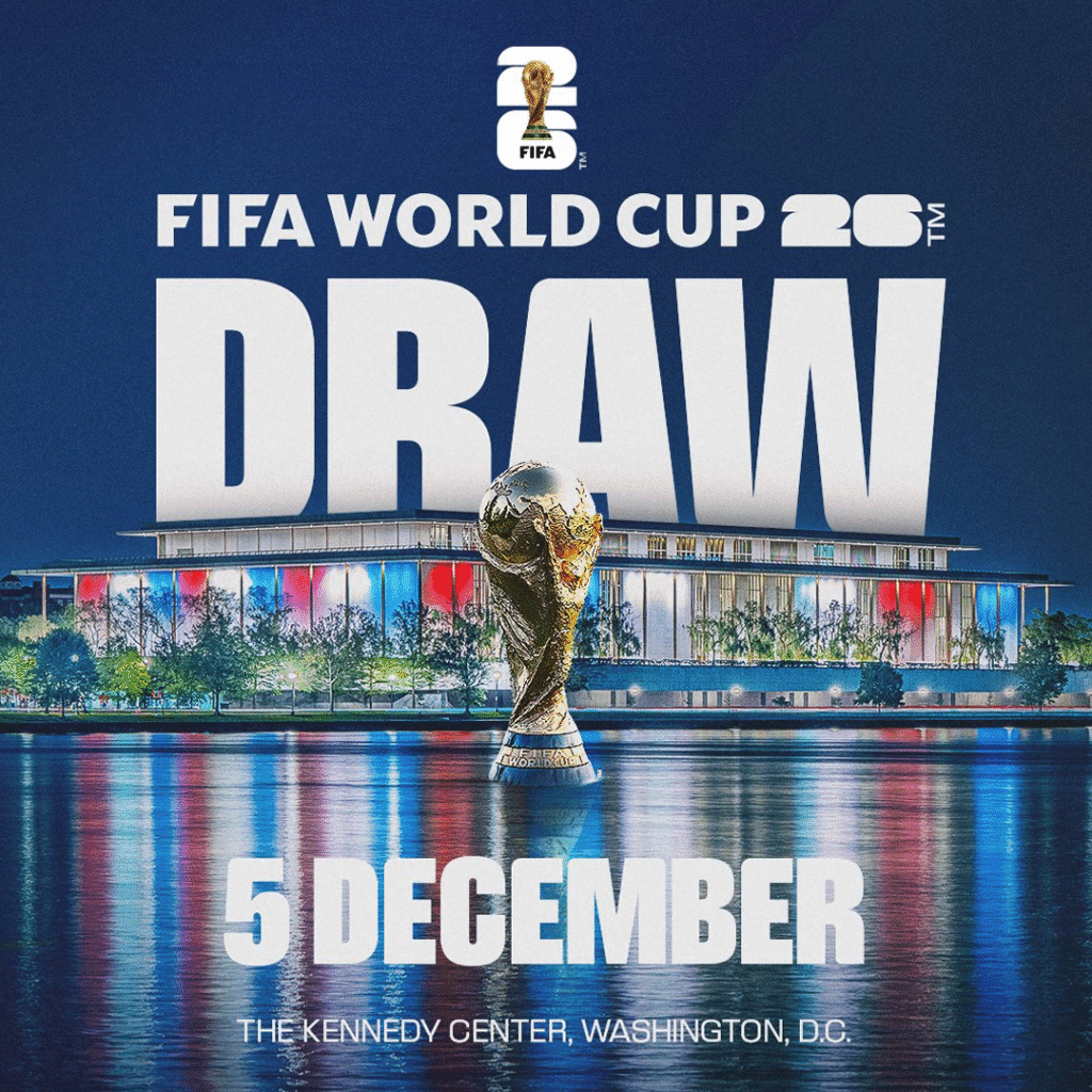 The 2026 FIFA World Cup™ Draw Is Coming. Photo By The 2026 FIFA World Cup™
