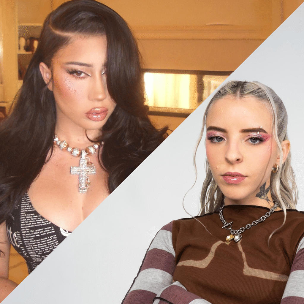 The Sonic Revolution/ Led by Latina Women Running the Music World. Photo By Kali Uchis FaceBook, Young Miko FaceBook