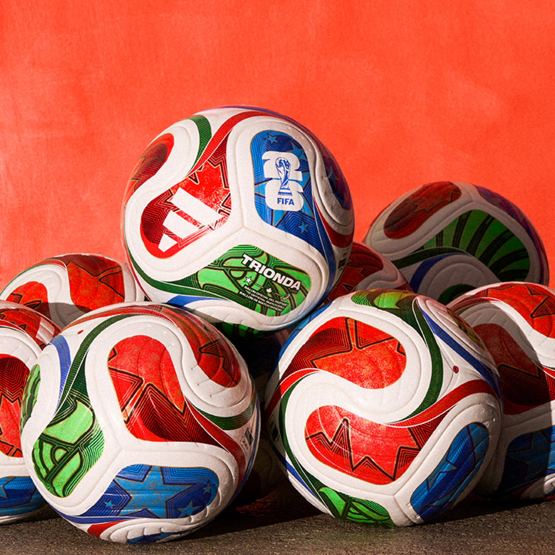 Trionda, the official ball of the FIFA WORLD CUP26™ . Photo By Adidas.com