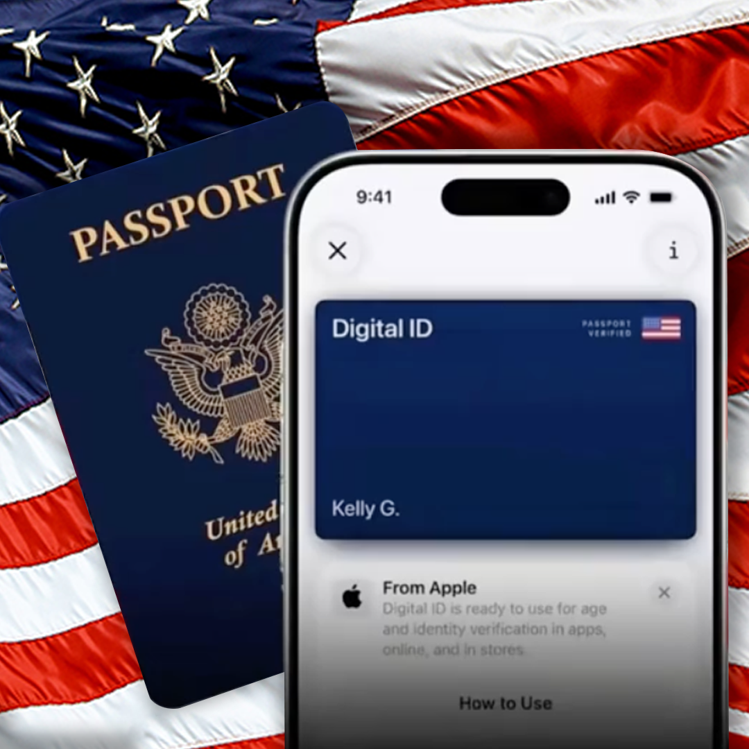 Digital Passport- Now on your Phone. Photo By Apple Digital ID : Hittazos