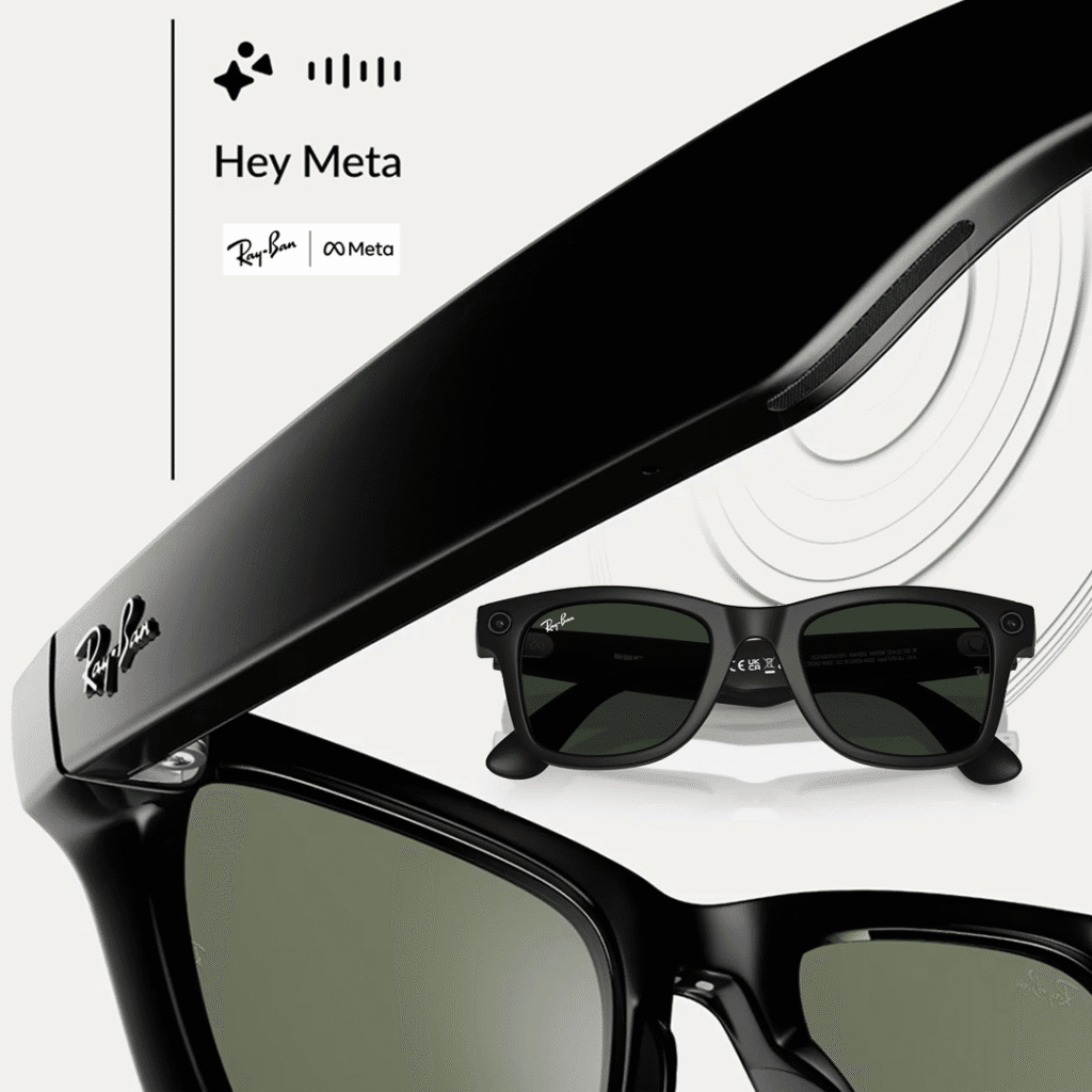 Meta Ray-Ban Display- Where Style Meets AI. Photo By RayBan.com