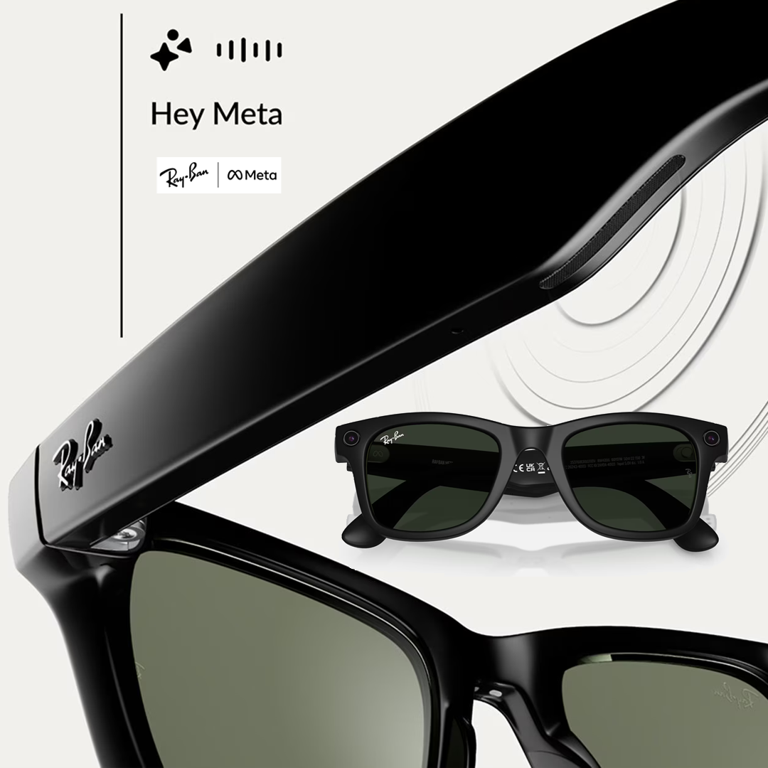 Meta Ray-Ban Display- Where Style Meets AI. Photo By RayBan.com