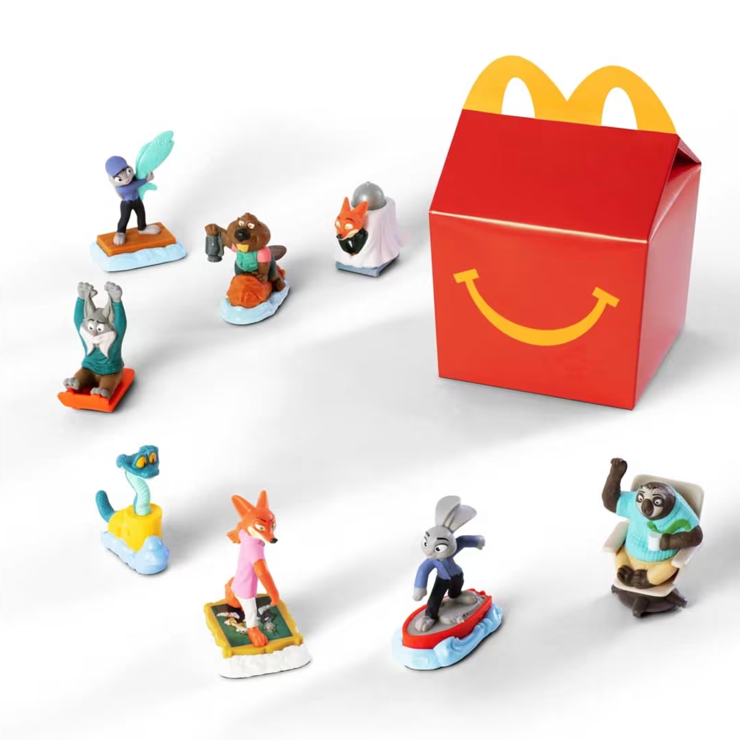The ‘Zootopia 2’ Happy Meal arrives at McDonald’s with new surprises. Photo By McDonald’s