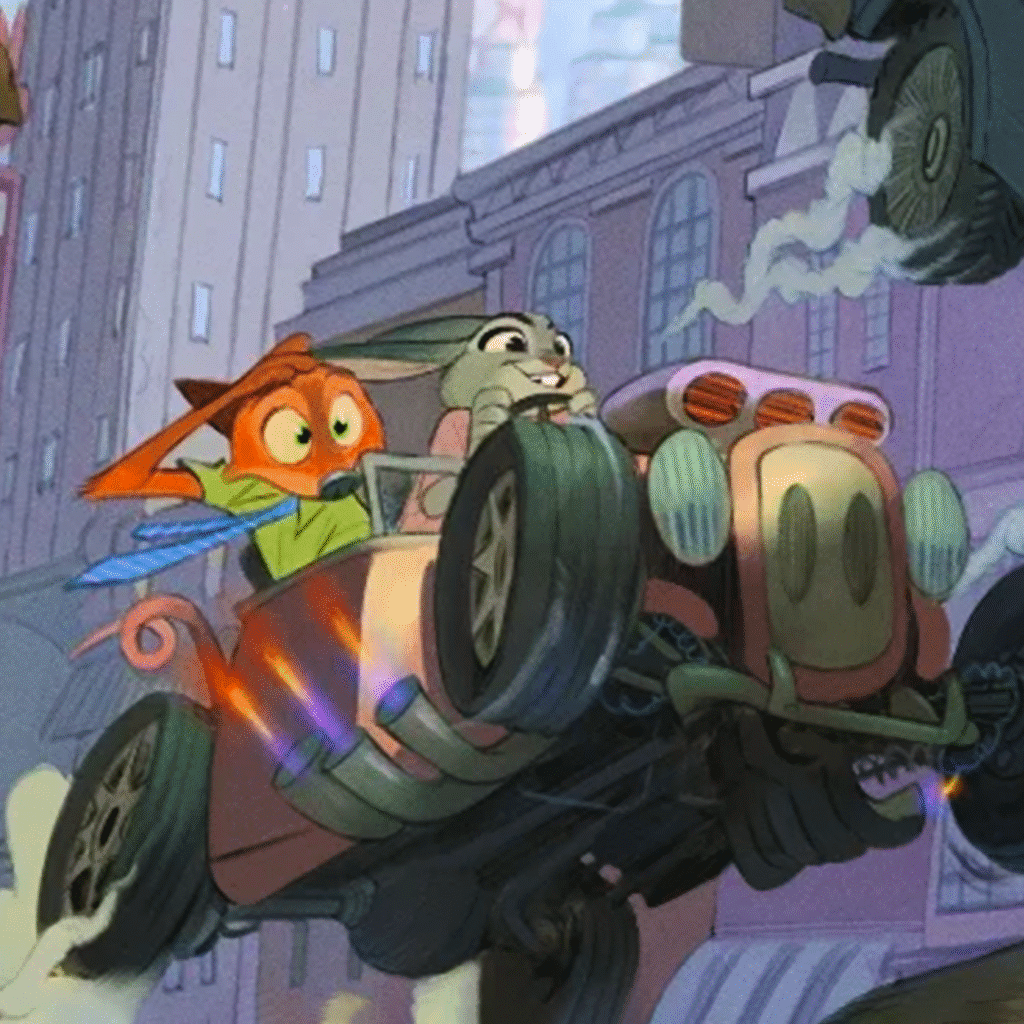 Zootopia 2- Judy and Nick Return with a Wildly Fun Adventure. Photo By still frame video Zootopia 2 - Disney