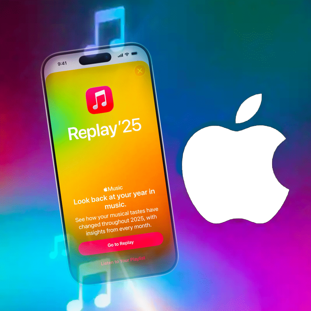 Wrapped is Apple Music Replay- it's the statistics of what you listen to throughout the year. Photo By Hittazos