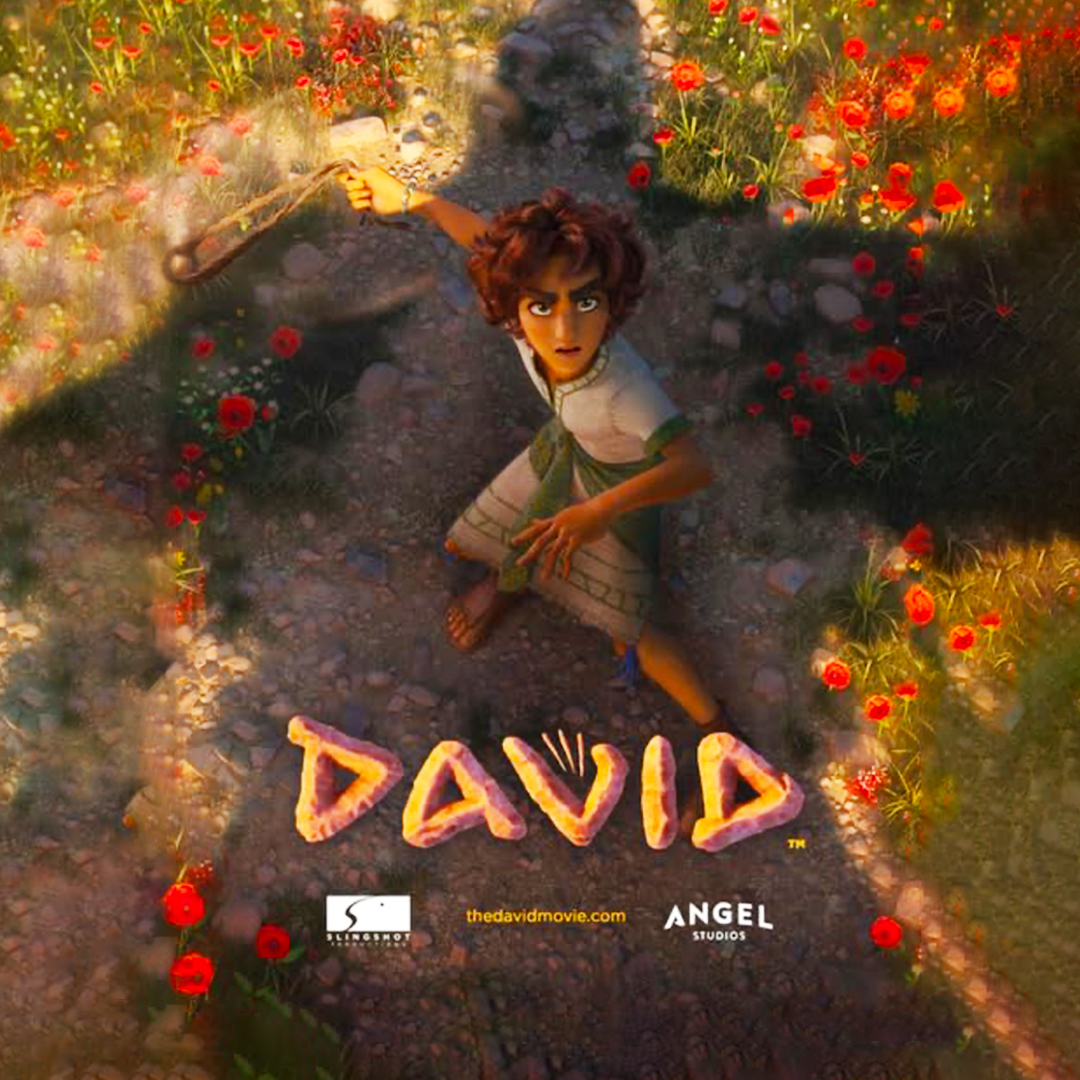 DAVID- The animated film that takes us on a visual journey filled with faith, courage, and music. Photo By TheDavidMovie.com