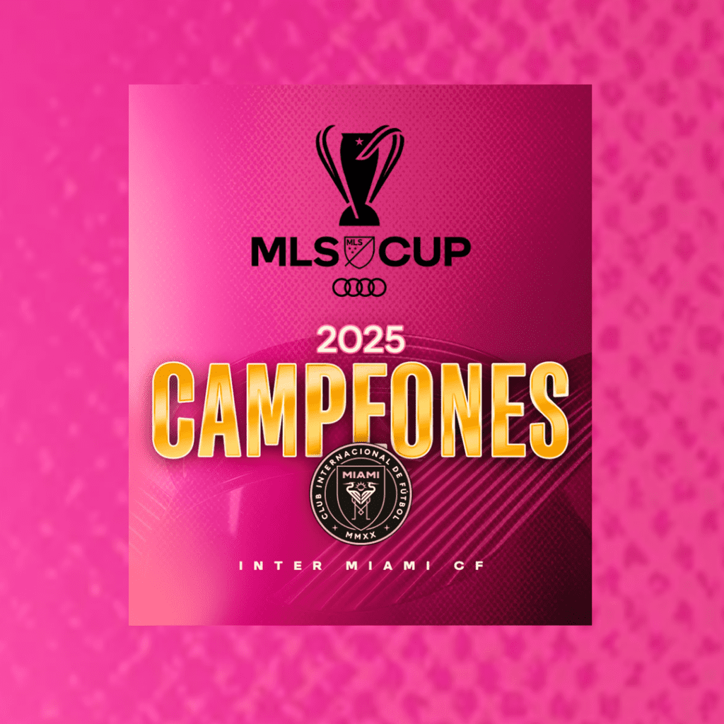 Inter Miami reigns supreme in the MLS!. Photo By mlssoccer.com