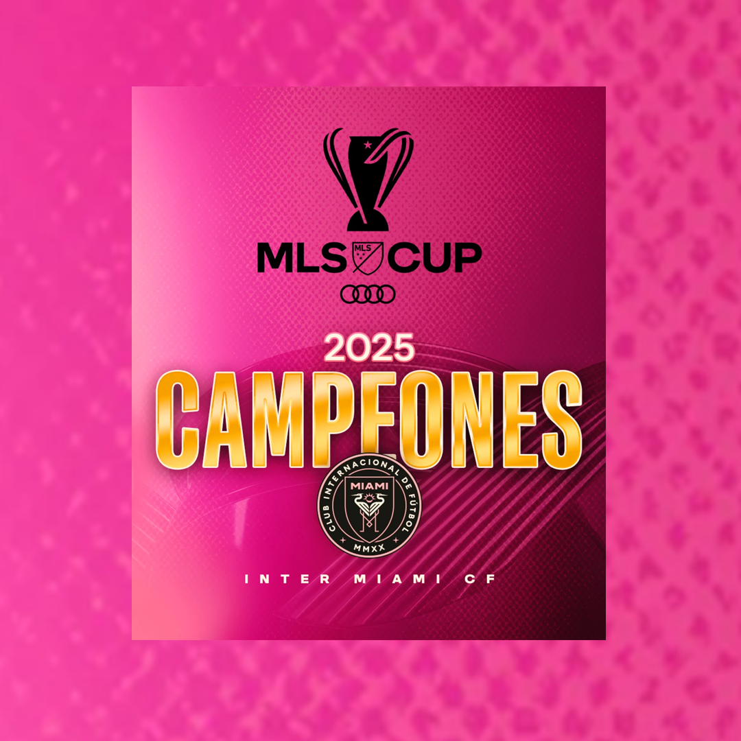 Inter Miami reigns supreme in the MLS!. Photo By mlssoccer.com