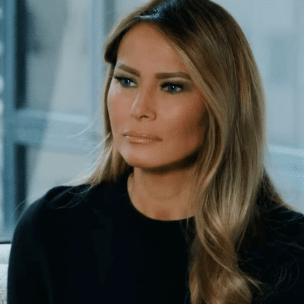 “Melania” the film starring the First Lady of the USA, is released. Photo By still frame video MELANIA Official Trailer