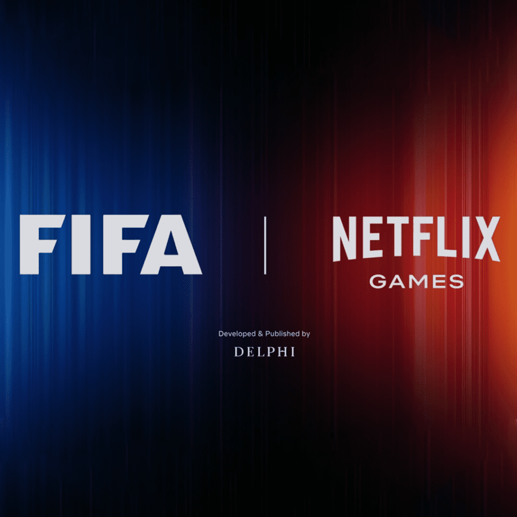 Netflix enters the field and teams up with FIFA. Photo By Instagram @gianni_infantino