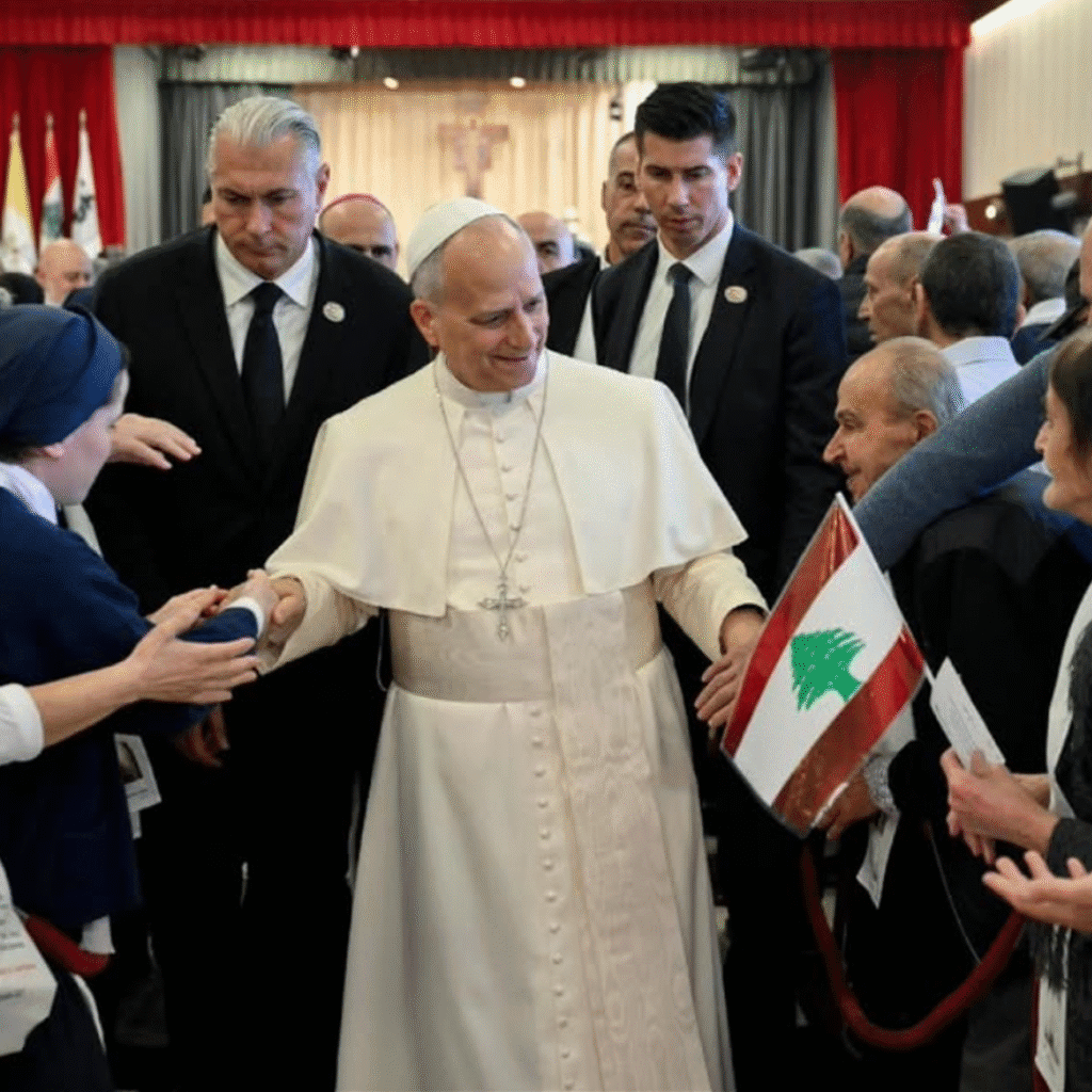 Pope Leo XIV concluded his trip to Turkey with the energy of “let’s connect”. Photo By Instagram Vaticannews.es