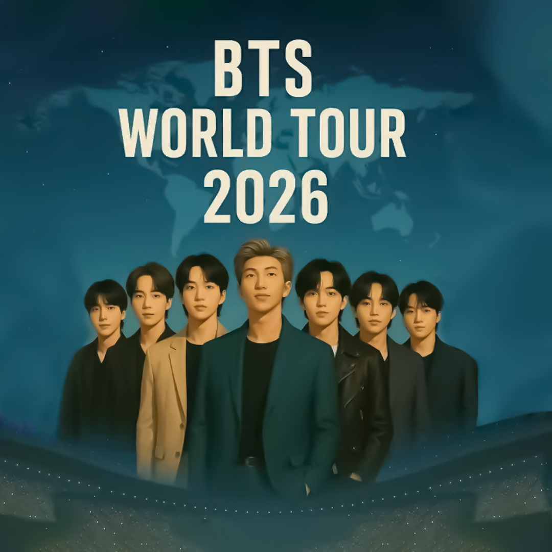 BTS is back and the world is on tour. Credit BTS,s Facebook
