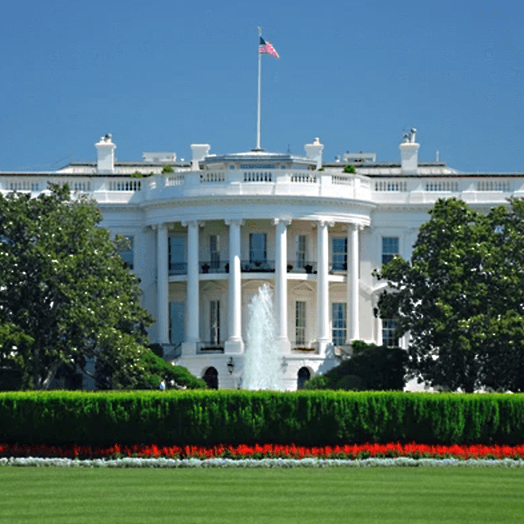 Breaking news from the White House- it's more than a political statement, it's a message of faith. Cridit pxhere.com