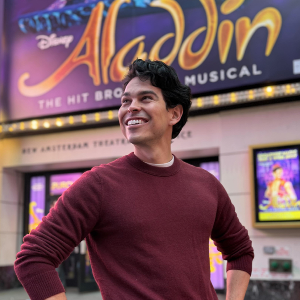 From Mexico to Broadway, Rodney Ingram makes the dream come true. Credits odney Ingram's Instagram