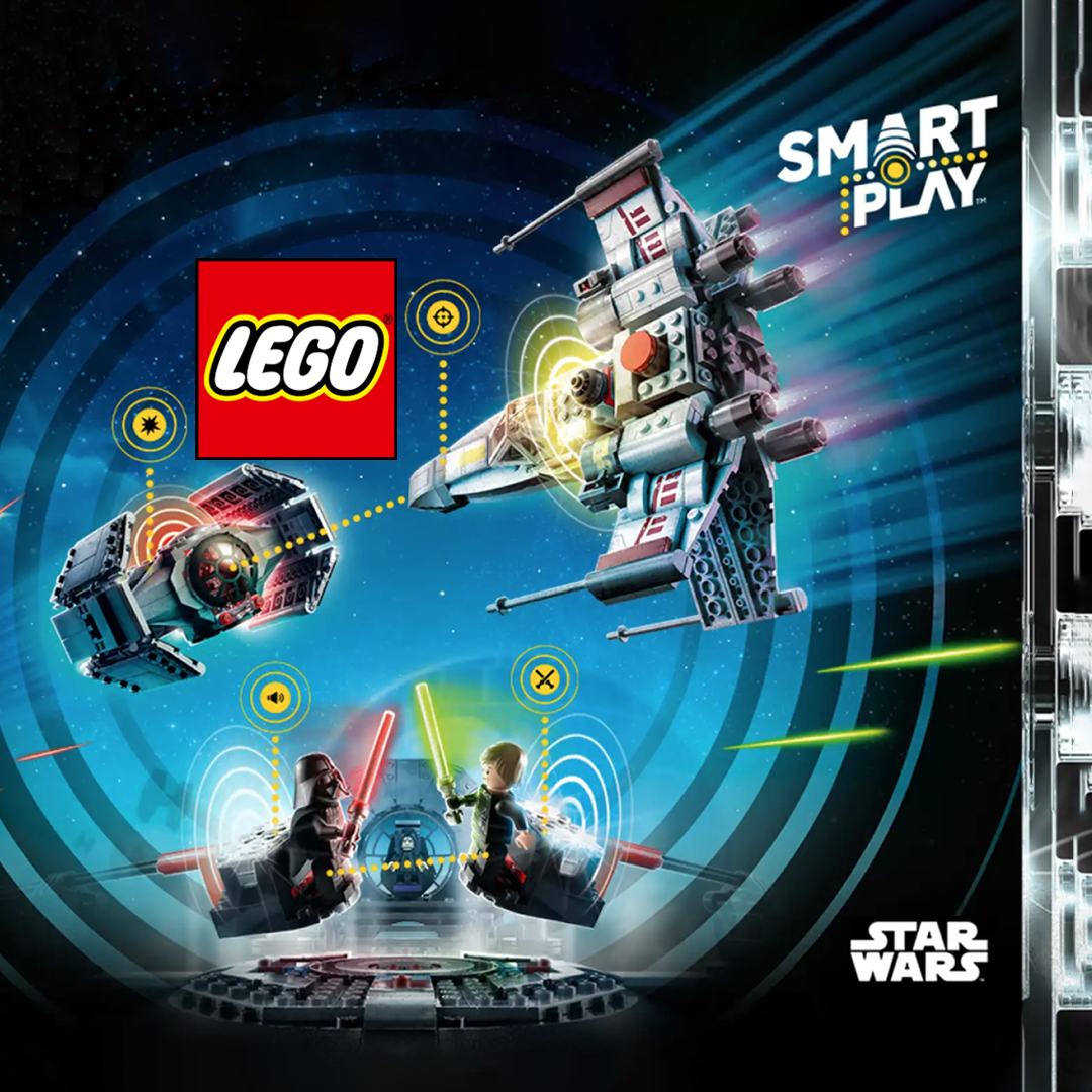 LEGO has just entered the age of AI with its smart bricks. Credit Lego.com