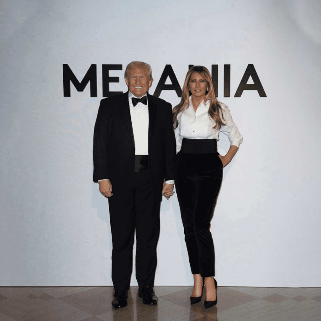 MELANIA, from Amazon MGM Studios, coming soon. Credit Melania's X