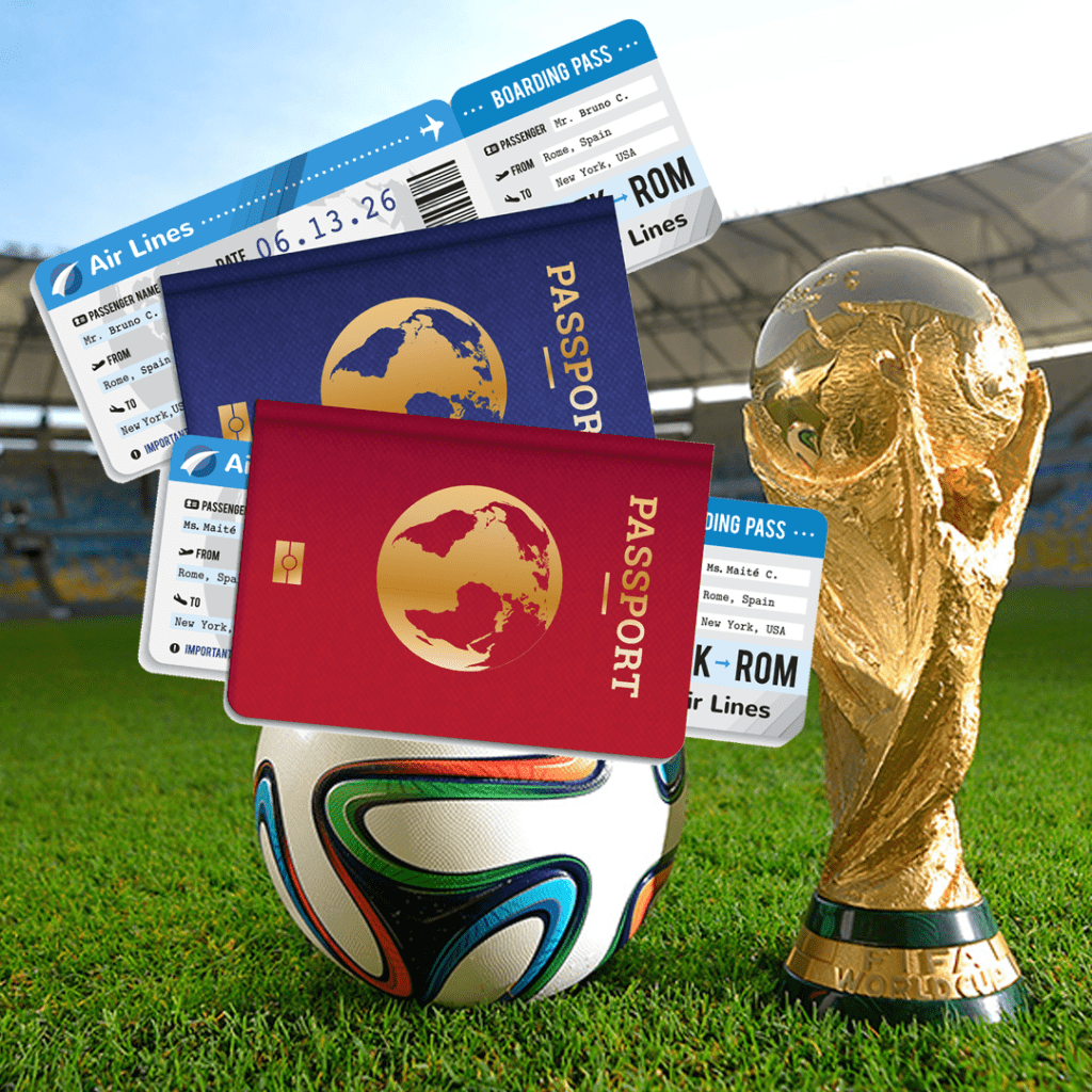 The FIFA World Cup 2026™ is already the most anticipated sporting event in history. Credit Hittazos