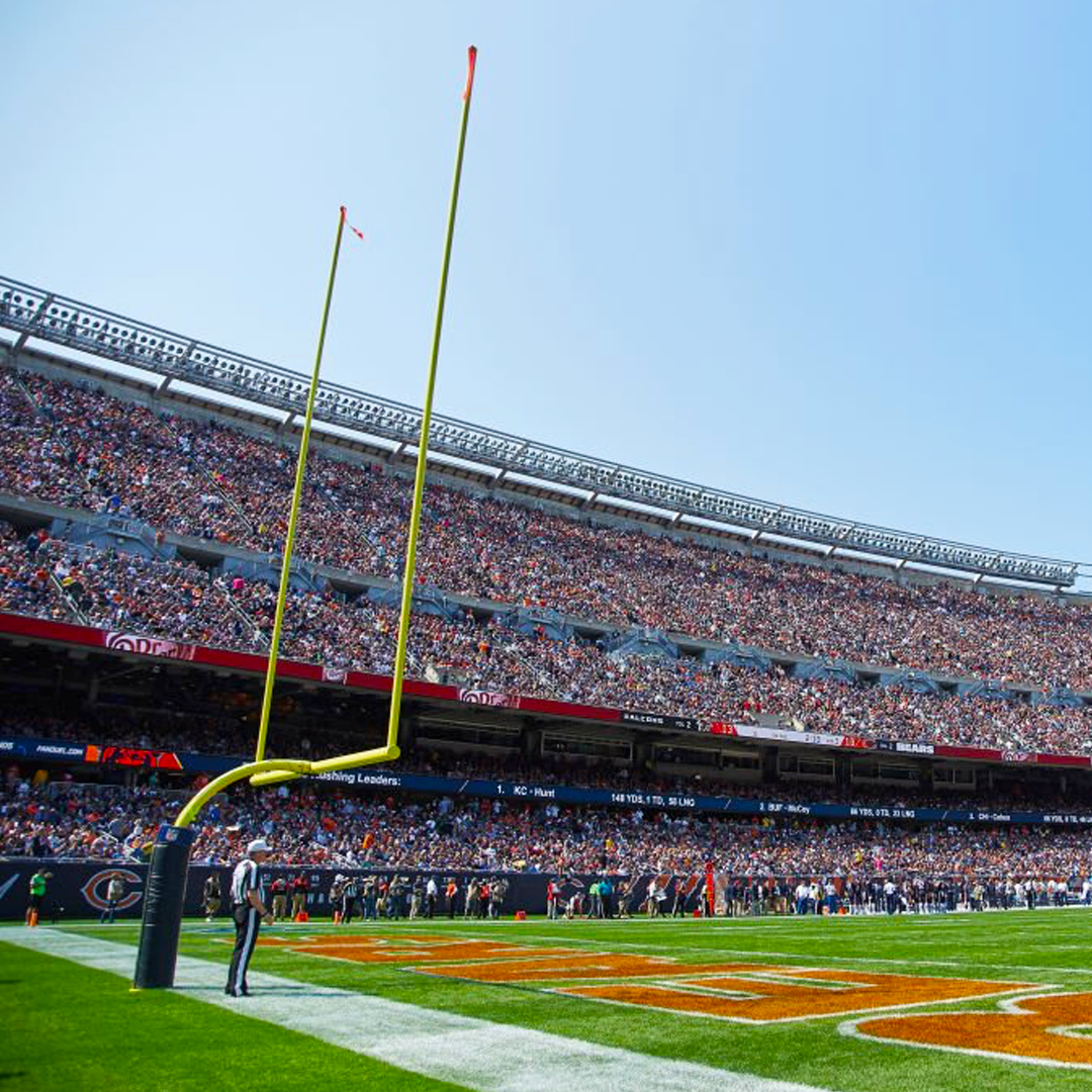 The NFL pays tribute to MLK on the road to Super Bowl LX. Credit Getty Images