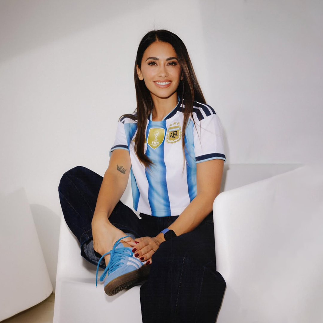 Antonela Roccuzzo, the face of global luxury. Credit Antonela Roccuzzo Instagram