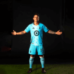 James Rodríguez arrives wearing the number 10, joining Minnesota United in the MLS