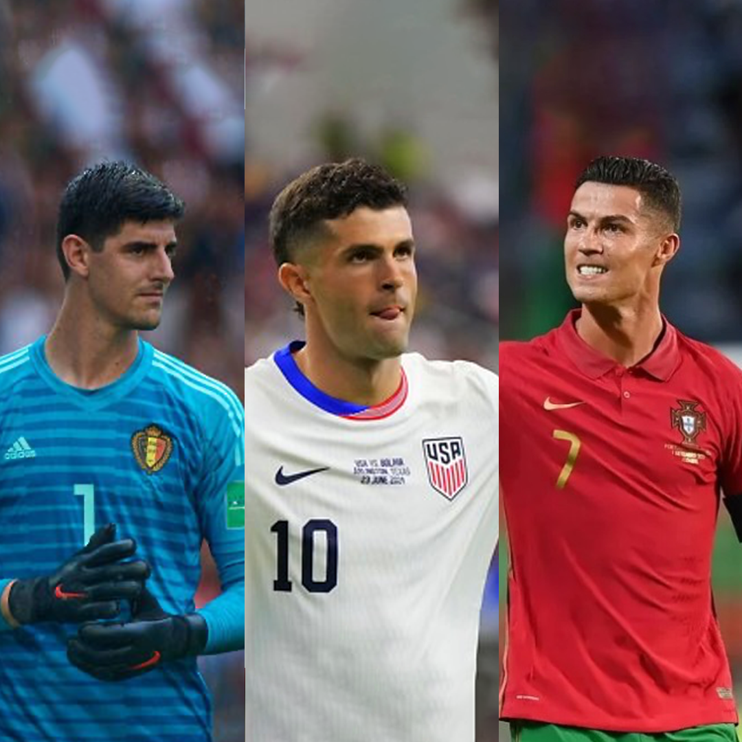 World-Class Soccer- Must-See Matches. Creditos US Soccer - Portugal National Football - Belgium National Football