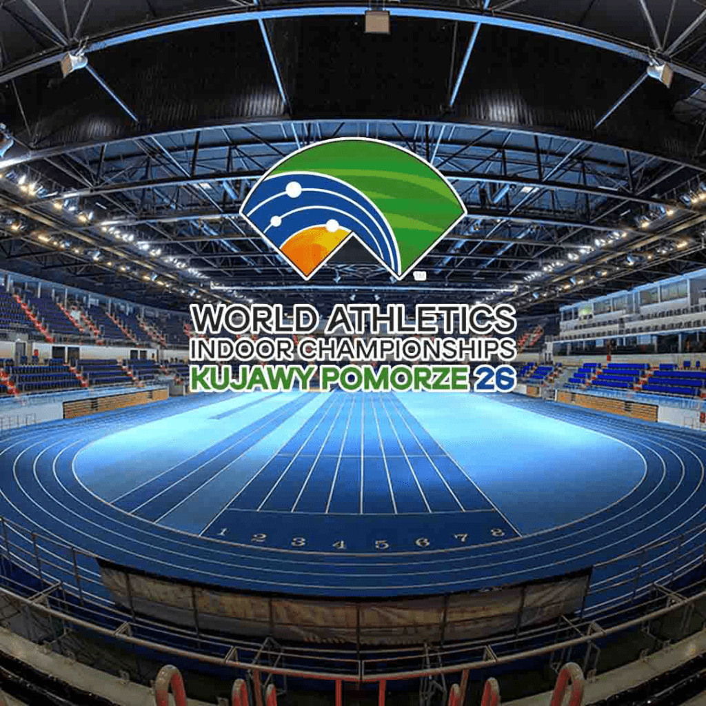 The 3 Fastest Days of the Year- More than 700 Athletes. 150 Countries. 2026 World Athletics Indoor Championships. Credit Watch Athletics