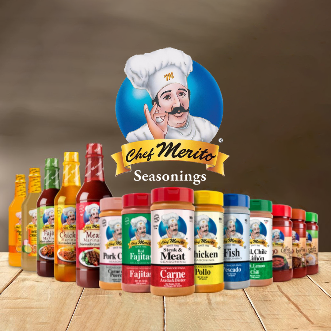 Chef Merito- The Latin Flavor That Connects Generations and Cultures. Credit chefmerito.com