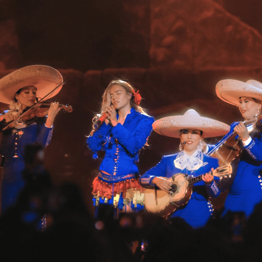Karol G Made History at Coachella, and the Desert Vibrated with Latin Pride. Credit Karol G Instagram