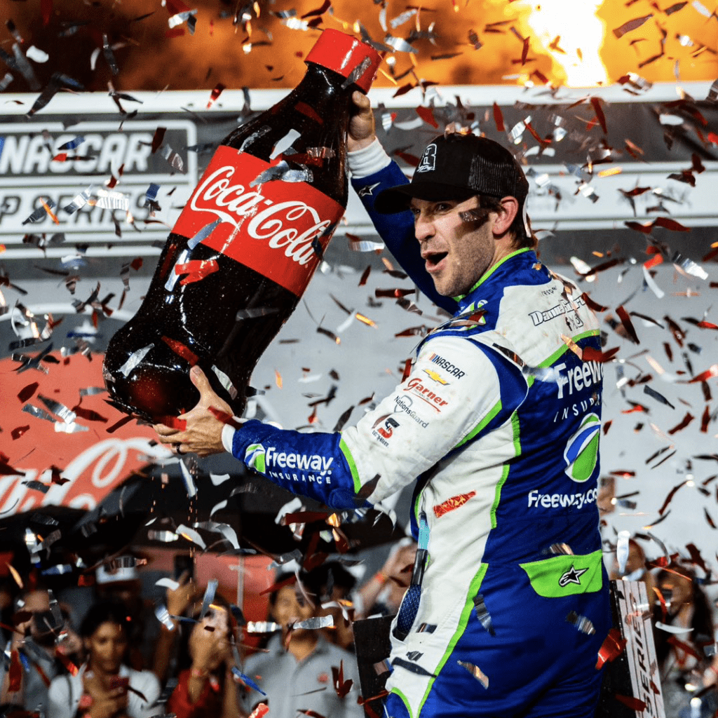 Latino energy took over NASCAR in Charlotte, and it has a name- DANIEL SUÁREZ. Credit Nascar Coca-Cola 600