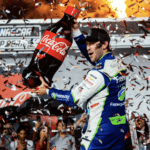Latino energy took over NASCAR in Charlotte, and it has a name: DANIEL SUÁREZ