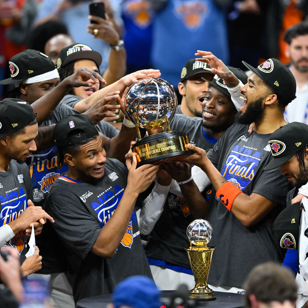 53 years later, the New York Knicks celebrated as champions. Credit- David Richard