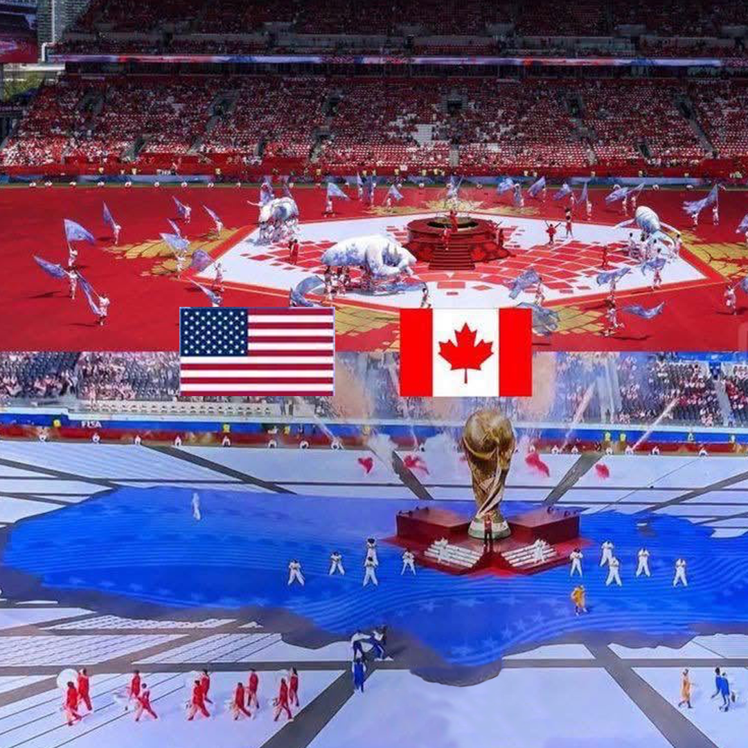 Canada Made History and the United States Shone at Home. Credit Hittazos