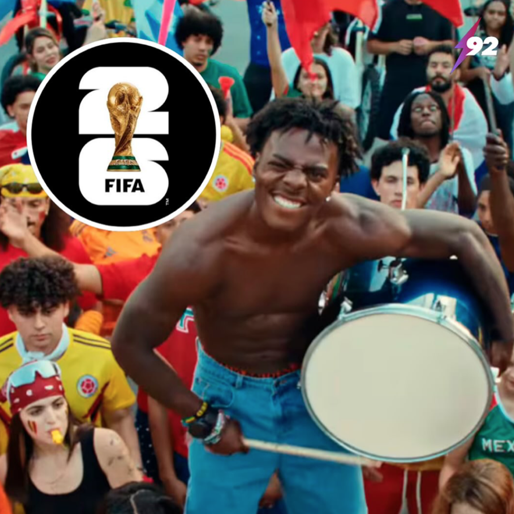 IShowSpeed, the Streamer Who Turned the World Cup into Viral Content. Credit IShowSpeed Instagram