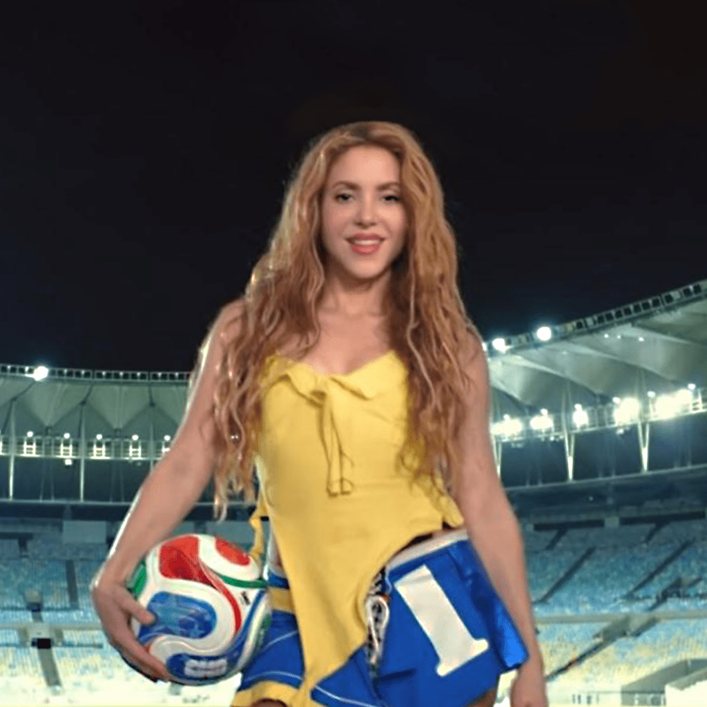 The FIFA World Cup 2026 Starts and Shakira Makes History From Start to Finish. Credit Shakira Instagram