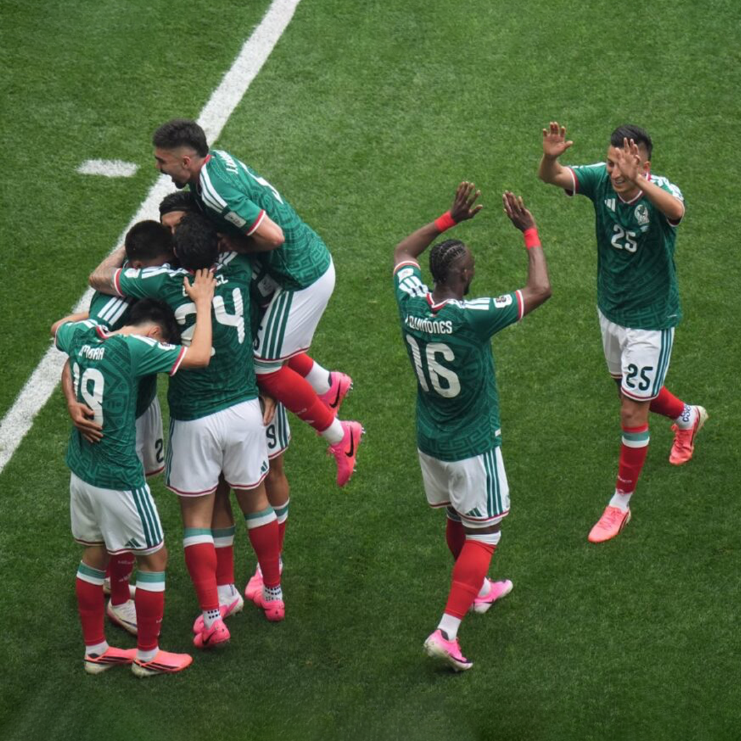 The FIFA World Cup 2026™ kicked off in Mexico and was full of memorable stories and football. Credit Selección Mexicana vía X
