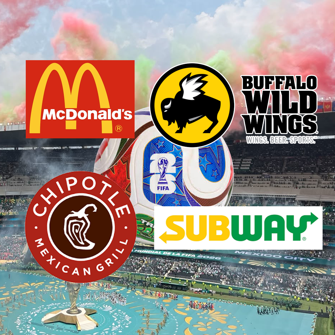 World Cup & Food Deals Mode- ON. Credit hittazosAll brands and logos are © of their respective owners
