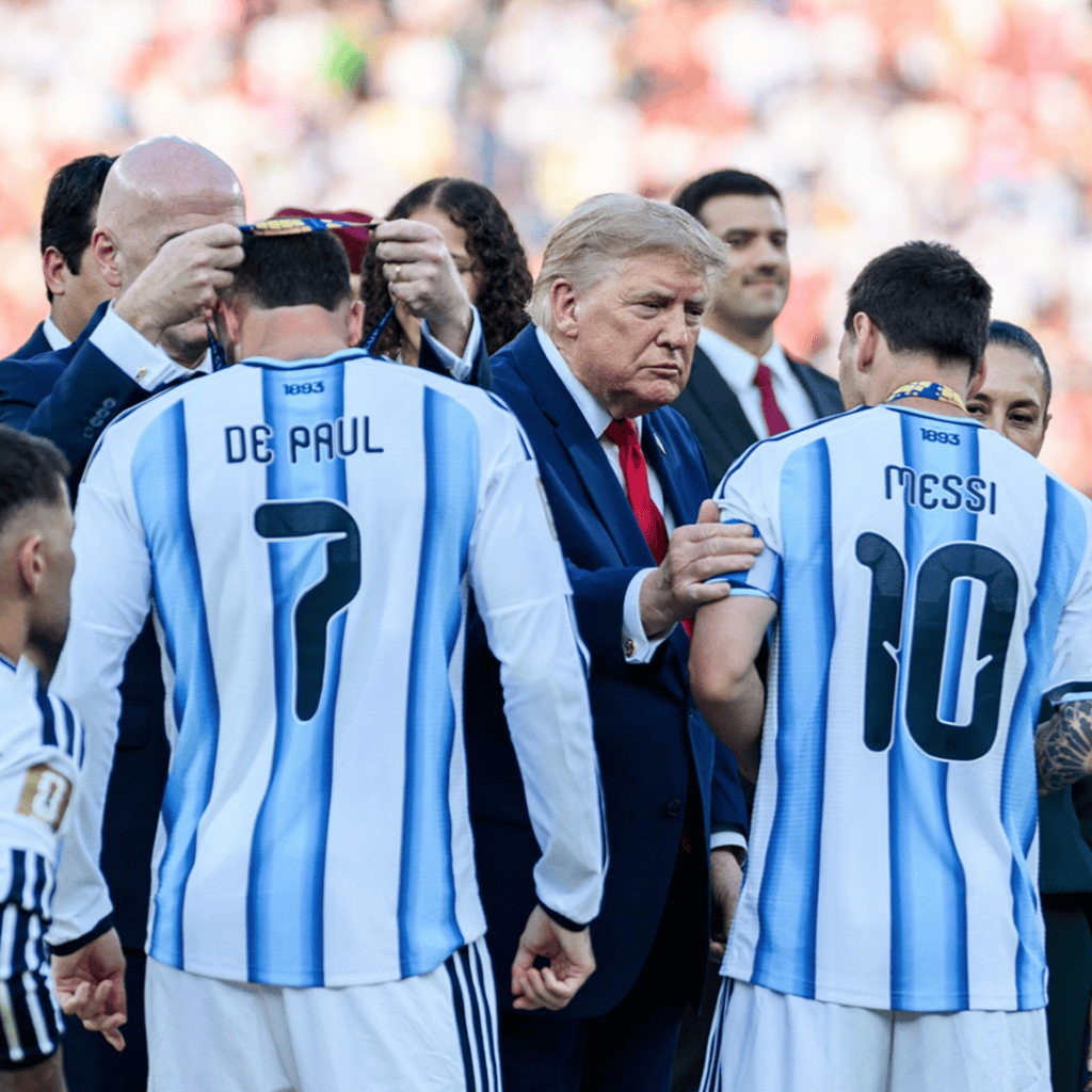 A Summer where Soccer was called by its real name Fútbol. Credit The White House Instagram