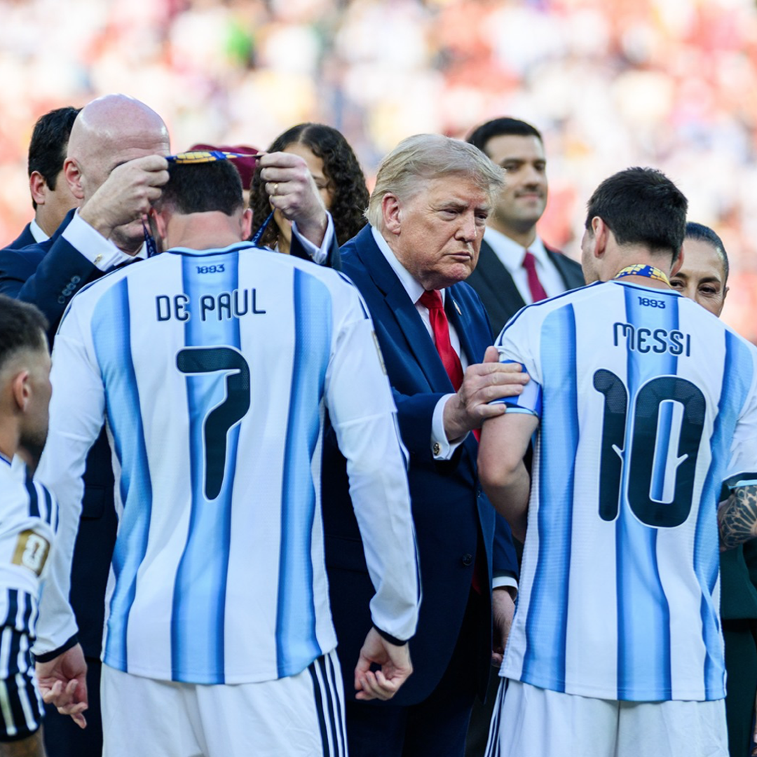 A Summer where Soccer was called by its real name Fútbol. Credit The White House Instagram