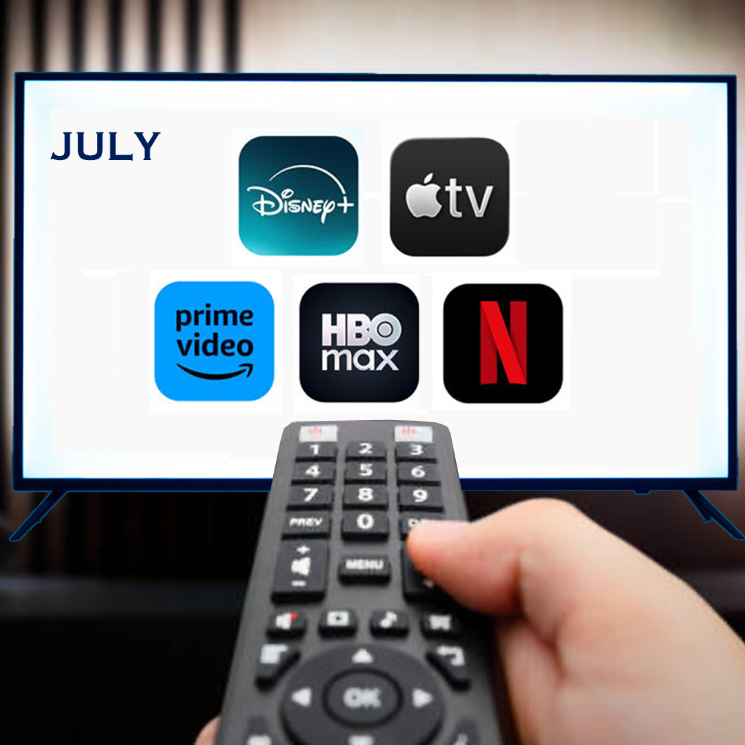 Heres whats coming to streaming in July 2026. Credit TV Streaming Platforms